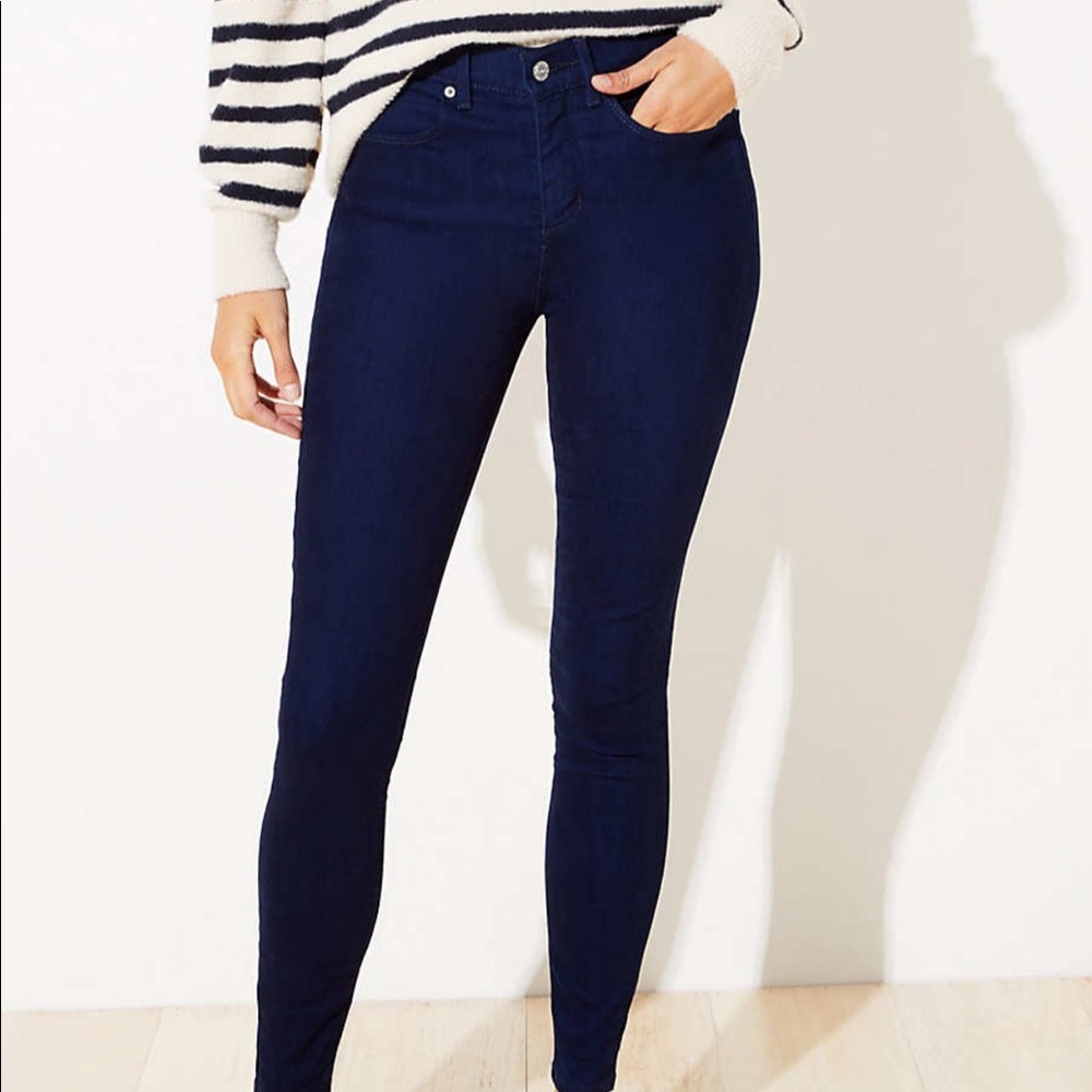 ☀️Ann Taylor Loft slim pocket legging NWT☀️